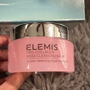 NEW ELEMIS Pro-Collagen Rose Cleansing Balm - Soft Pink 50g